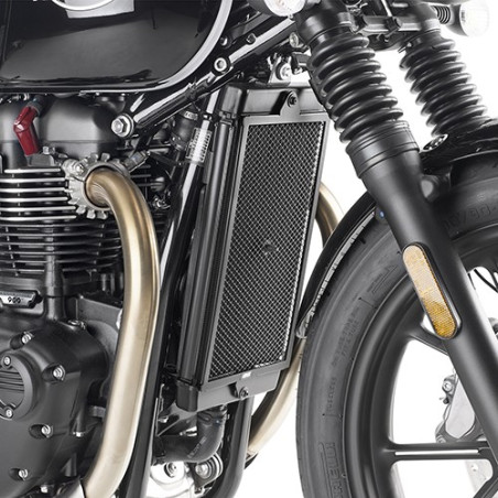 Protezione radiatore Givi PR6407 per Triumph Street Twin Protezione radiatore Givi PR6407 per Triumph Street Twin