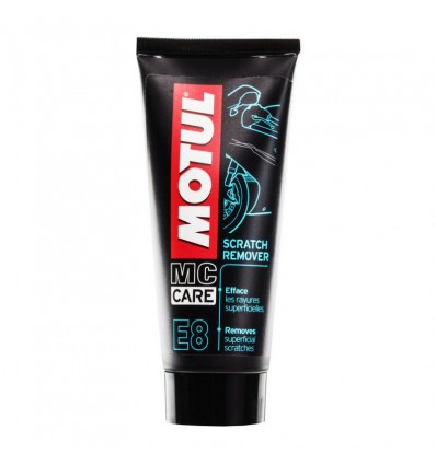 Polish Motul rimuovi graffi E8 flacone da 100 gr Polish Motul rimuovi graffi E8 flacone da 100 gr
