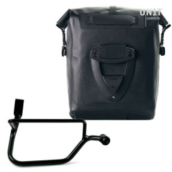 Kit borsa laterale Unit garage Khali per Triumph Street Twin Kit borsa laterale Unit garage Khali per Triumph Street Twin