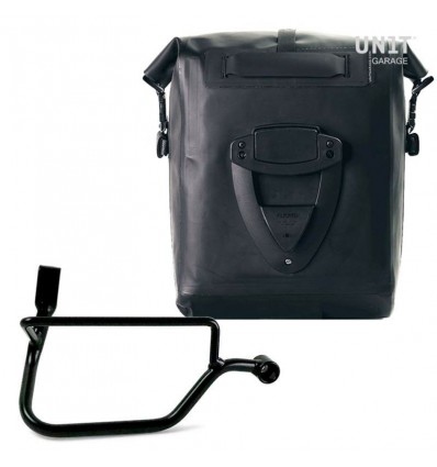 Kit borsa laterale Unit garage Khali per Triumph Street Twin Kit borsa laterale Unit garage Khali per Triumph Street Twin