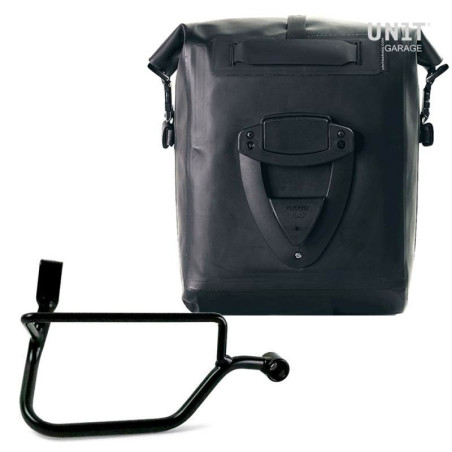 Kit borsa laterale Unit garage Khali per Triumph Street Twin Kit borsa laterale Unit garage Khali per Triumph Street Twin