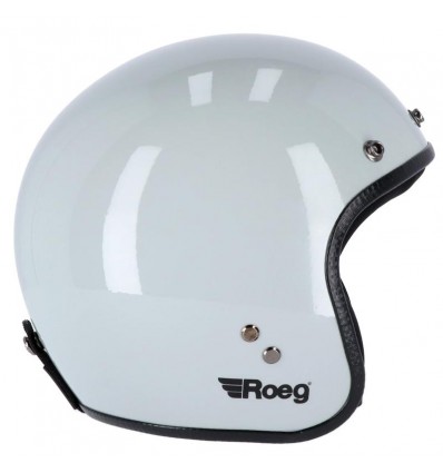 Casco Roeg Jett Vintage monocolore grigio nuvola Casco Roeg Jett Vintage monocolore grigio nuvola