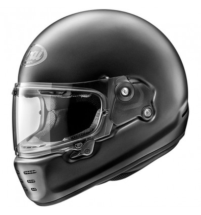 Casco Arai Concept-XE monocolore nero opaco Casco Arai Concept-XE monocolore nero opaco