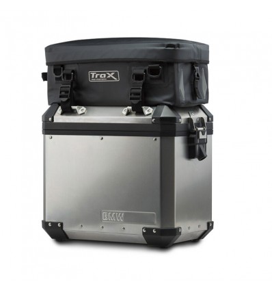 Kit valigie SW-Motech Trax Adv alluminio nero per Ducati Desert X Kit valigie SW-Motech Trax Adv alluminio nero per Ducati Desert X