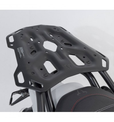 Kit valigie SW-Motech Trax Adv alluminio nero per Ducati Desert X Kit valigie SW-Motech Trax Adv alluminio nero per Ducati Desert X