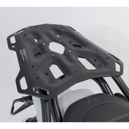 Kit valigie SW-Motech Trax Adv alluminio nero per Ducati Desert X Kit valigie SW-Motech Trax Adv alluminio nero per Ducati Desert X