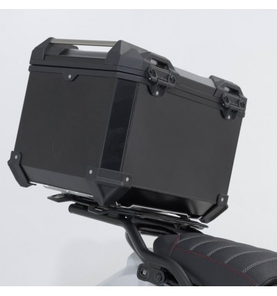 Kit valigie SW-Motech Trax Adv alluminio nero per Ducati Desert X Kit valigie SW-Motech Trax Adv alluminio nero per Ducati Desert X