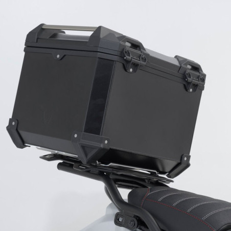 Kit valigie SW-Motech Trax Adv alluminio nero per Ducati Desert X Kit valigie SW-Motech Trax Adv alluminio nero per Ducati Desert X