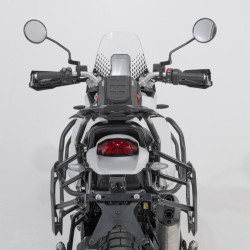 Kit valigie SW-Motech Trax Adv alluminio nero per Ducati Desert X Kit valigie SW-Motech Trax Adv alluminio nero per Ducati Desert X