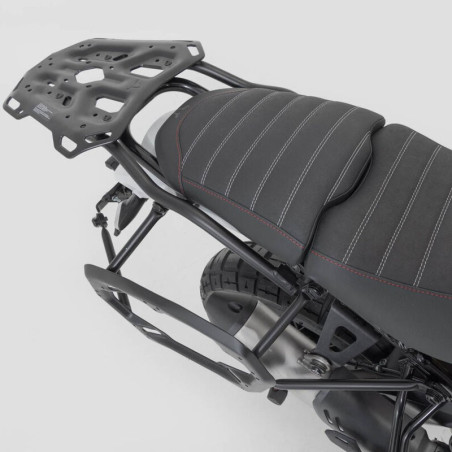 Kit valigie SW-Motech Trax Adv alluminio nero per Ducati Desert X Kit valigie SW-Motech Trax Adv alluminio nero per Ducati Desert X