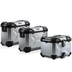 Kit valigie SW-Motech Trax Adv alluminio per Ducati Desert X Kit valigie SW-Motech Trax Adv alluminio per Ducati Desert X