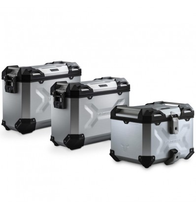 Kit valigie SW-Motech Trax Adv alluminio per Ducati Desert X Kit valigie SW-Motech Trax Adv alluminio per Ducati Desert X
