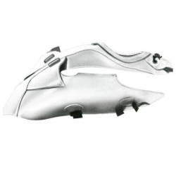 Copriserbatoio Bagster per Honda XL 700 Transalp 08-11 in similpelle bianco