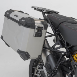 Kit valigie SW-Motech Trax Adv alluminio per Ducati Desert X Kit valigie SW-Motech Trax Adv alluminio per Ducati Desert X