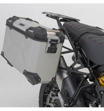 Kit valigie SW-Motech Trax Adv alluminio per Ducati Desert X Kit valigie SW-Motech Trax Adv alluminio per Ducati Desert X