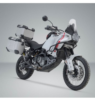 Kit valigie SW-Motech Trax Adv alluminio per Ducati Desert X Kit valigie SW-Motech Trax Adv alluminio per Ducati Desert X