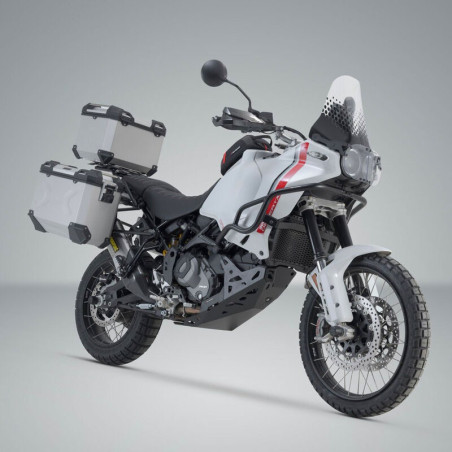 Kit valigie SW-Motech Trax Adv alluminio per Ducati Desert X Kit valigie SW-Motech Trax Adv alluminio per Ducati Desert X