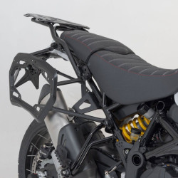 Kit telai laterali SW-Motech PRO a sgancio rapido per Ducati Desert X