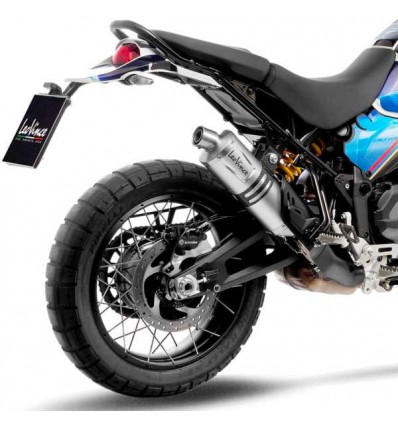 Terminale Leovince LV ONE Evo per Ducati Desert X Terminale Leovince LV ONE Evo per Ducati Desert X