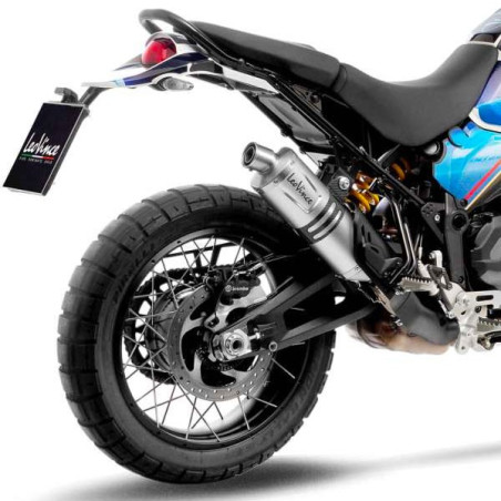 Terminale Leovince LV ONE Evo per Ducati Desert X Terminale Leovince LV ONE Evo per Ducati Desert X