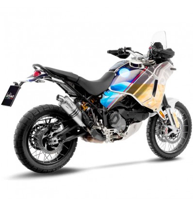 Terminale Leovince LV ONE Evo per Ducati Desert X Terminale Leovince LV ONE Evo per Ducati Desert X