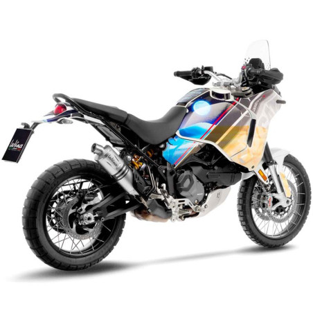 Terminale Leovince LV ONE Evo per Ducati Desert X Terminale Leovince LV ONE Evo per Ducati Desert X