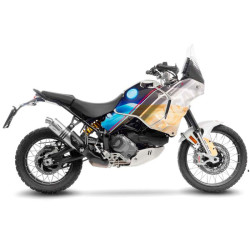Terminale Leovince LV ONE Evo per Ducati Desert X Terminale Leovince LV ONE Evo per Ducati Desert X