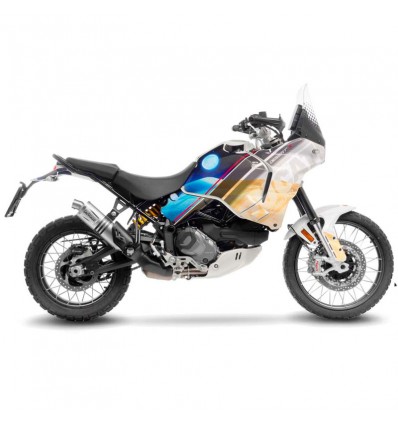 Terminale Leovince LV ONE Evo per Ducati Desert X Terminale Leovince LV ONE Evo per Ducati Desert X