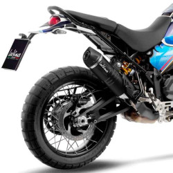 Terminale Leovince LV ONE Evo Black per Ducati Desert X Terminale Leovince LV ONE Evo Black per Ducati Desert X