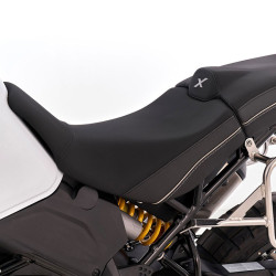 Sella pilota Wunderlich Aktivecomfort bassa per Ducati Desert X