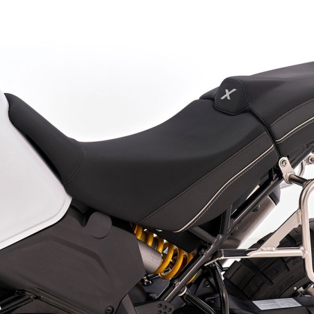 Sella pilota Wunderlich Aktivecomfort bassa per Ducati Desert X
