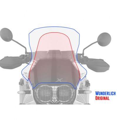 Cupolino Wunderlich Marathon per Ducati Desert X Cupolino Wunderlich Marathon per Ducati Desert X