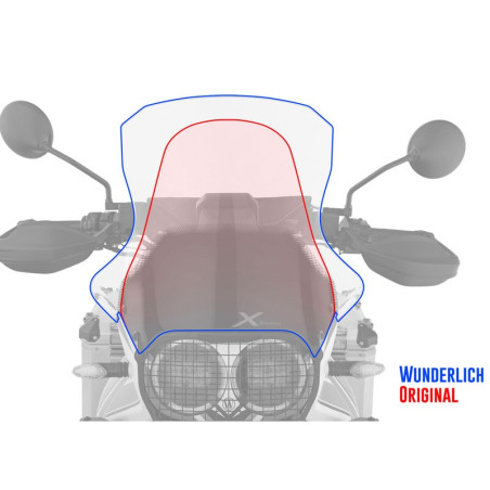 Cupolino Wunderlich Marathon per Ducati Desert X Cupolino Wunderlich Marathon per Ducati Desert X