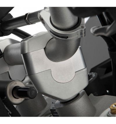 Riser Wunderlich +25mm per manubri Ducati Desert X Riser Wunderlich +25mm per manubri Ducati Desert X