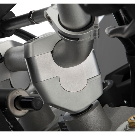 Riser Wunderlich +25mm per manubri Ducati Desert X Riser Wunderlich +25mm per manubri Ducati Desert X