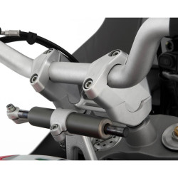 Riser Wunderlich rialzati e arretrati per manubri Ducati Desert X Riser Wunderlich rialzati e arretrati per manubri Ducati Desert X