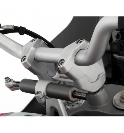 Riser Wunderlich rialzati e arretrati per manubri Ducati Desert X Riser Wunderlich rialzati e arretrati per manubri Ducati Desert X