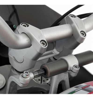 Riser Wunderlich rialzati e arretrati per manubri Ducati Desert X Riser Wunderlich rialzati e arretrati per manubri Ducati Desert X