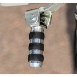 Estensione leva cambio o freno Wunderlich per Ducati Desert X e Multistrada V4 Estensione leva cambio o freno Wunderlich per Ducati Desert X e Multistrada V4