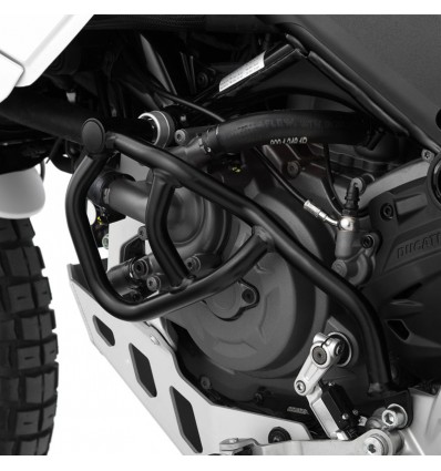 Paramotore sinistro nero Wunderlich per Ducati Desert X Paramotore sinistro nero Wunderlich per Ducati Desert X