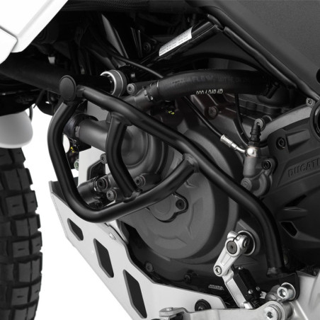 Paramotore sinistro nero Wunderlich per Ducati Desert X Paramotore sinistro nero Wunderlich per Ducati Desert X