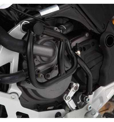 Paramotore sinistro nero Wunderlich per Ducati Desert X Paramotore sinistro nero Wunderlich per Ducati Desert X