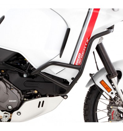 Paramotore nero alto Wunderlich per Ducati Desert X Paramotore nero alto Wunderlich per Ducati Desert X