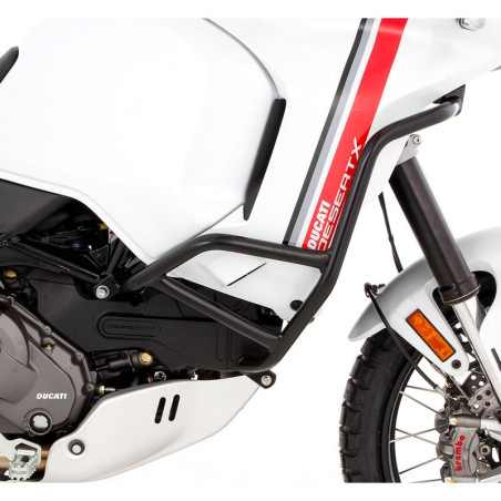 Paramotore nero alto Wunderlich per Ducati Desert X Paramotore nero alto Wunderlich per Ducati Desert X