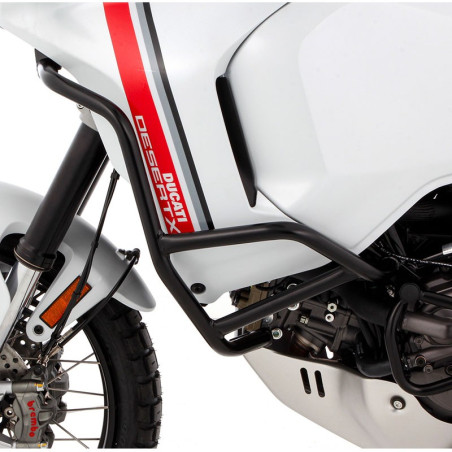 Paramotore nero alto Wunderlich per Ducati Desert X Paramotore nero alto Wunderlich per Ducati Desert X