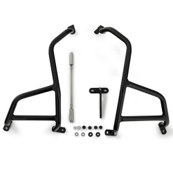 Paramotore nero alto Wunderlich per Ducati Desert X Paramotore nero alto Wunderlich per Ducati Desert X