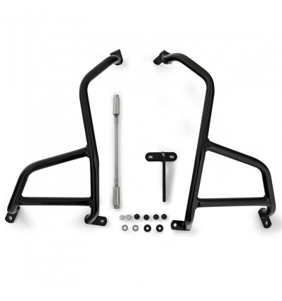 Paramotore nero alto Wunderlich per Ducati Desert X Paramotore nero alto Wunderlich per Ducati Desert X