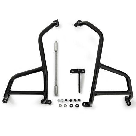 Paramotore nero alto Wunderlich per Ducati Desert X Paramotore nero alto Wunderlich per Ducati Desert X