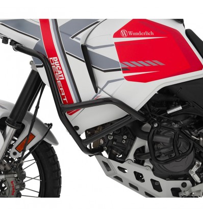 Paramotore nero alto Wunderlich per Ducati Desert X