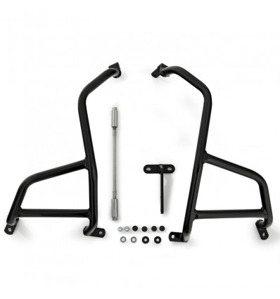 Paramotore nero alto Wunderlich per Ducati Desert X Paramotore nero alto Wunderlich per Ducati Desert X